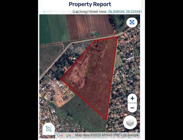 LAND FOR SALE IN RONDEBULT